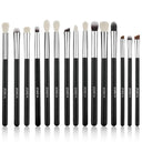 Ultimate Black Beauty Brush Set for Flawless Makeup Finish