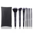 Ultimate Black Beauty Brush Set for Flawless Makeup Finish