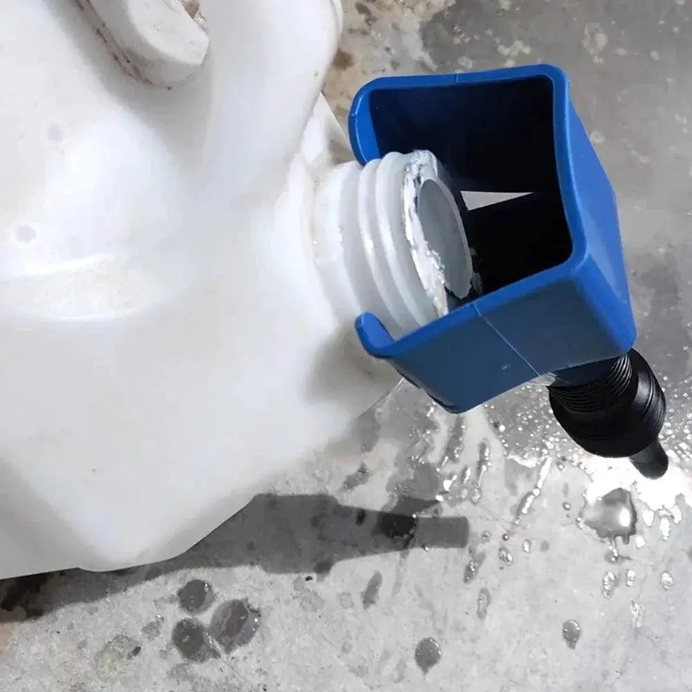 Car And Motorcycle Refueling Funnel Set Spill Free Fueling