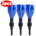 Spill Free Car and Motorcycle Funnel Set