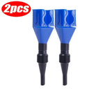 Spill Free Car and Motorcycle Funnel Set