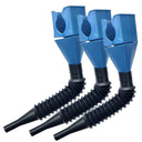 Spill Free Car and Motorcycle Funnel Set