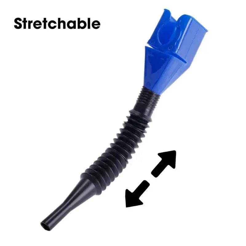 Car And Motorcycle Refueling Funnel Set Spill Free Fueling