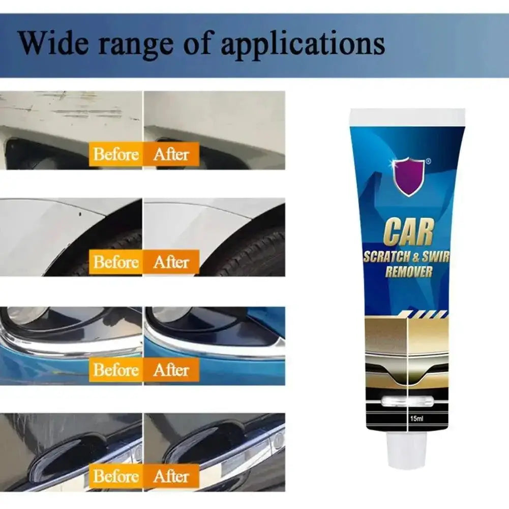 Ultimate Car Scratch Eliminator For Flawless Shine 120ml