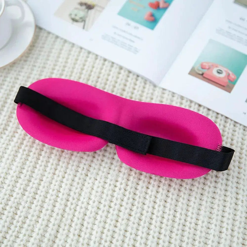 Ultimate Comfort Eye Mask Luxurious Travel Relaxation