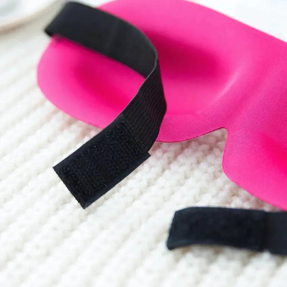 Ultimate Comfort Eye Mask Luxurious Travel Relaxation