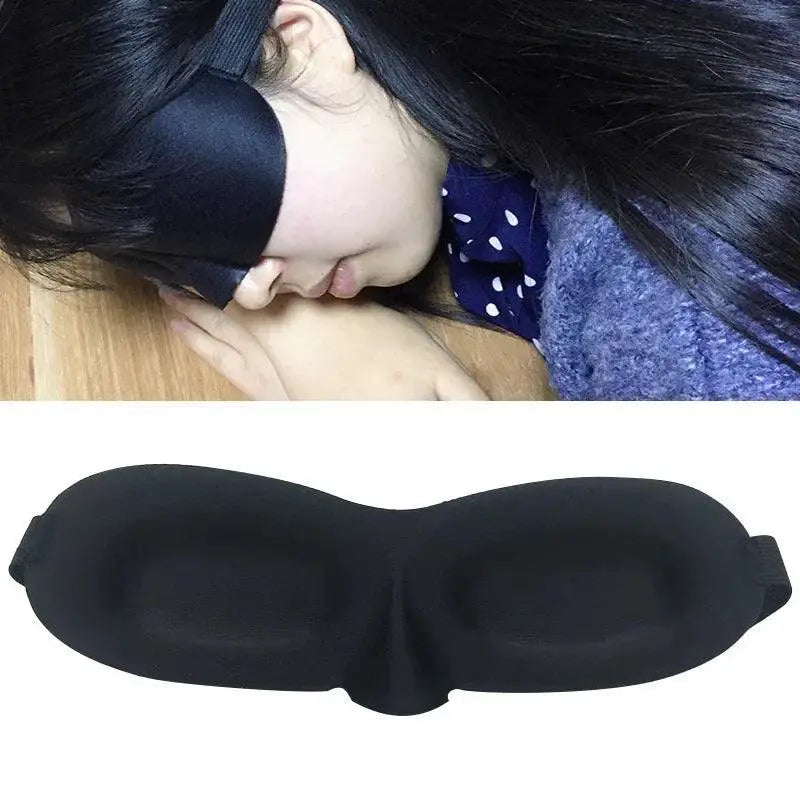 Ultimate Comfort Eye Mask Luxurious Travel Relaxation