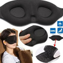Ultimate Comfort Eye Mask: Luxurious Travel Relaxation