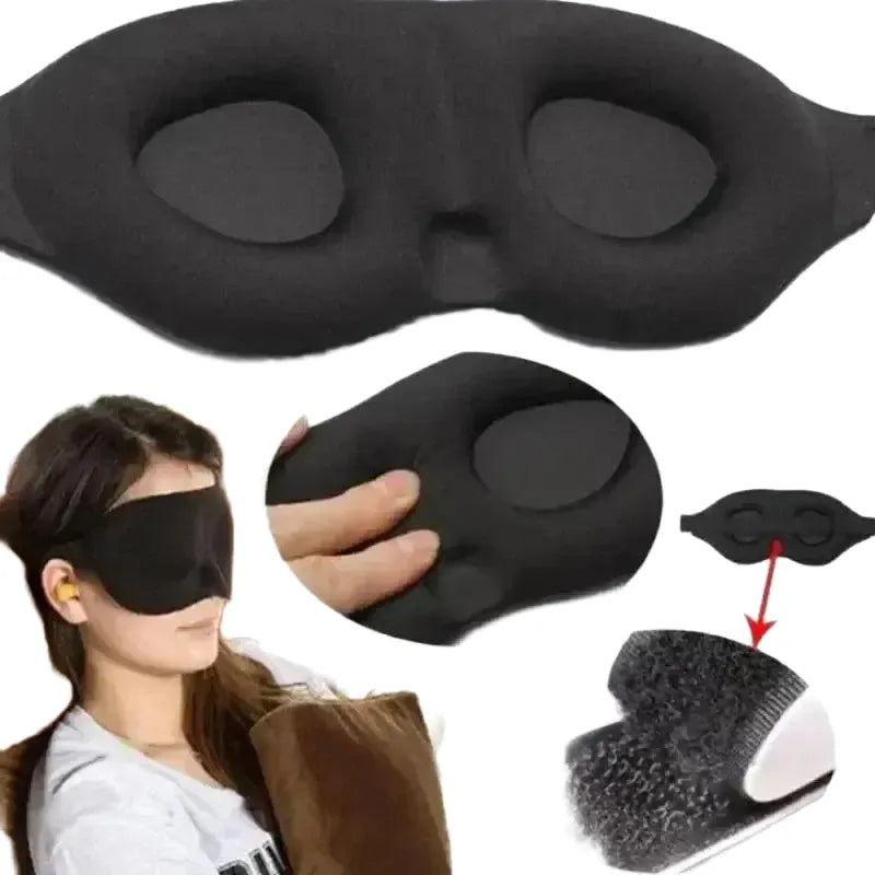Comfort Eye Mask Luxurious Travel Relaxation — product view 1
