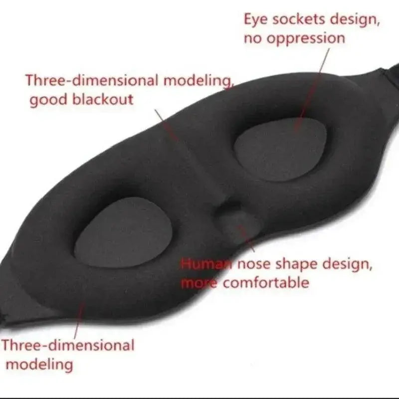 Ultimate Comfort Eye Mask Luxurious Travel Relaxation