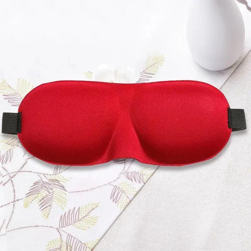 Ultimate Comfort Eye Mask Luxurious Travel Relaxation