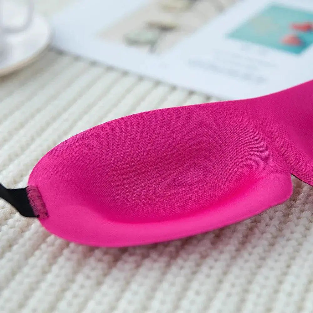 Ultimate Comfort Eye Mask Luxurious Travel Relaxation
