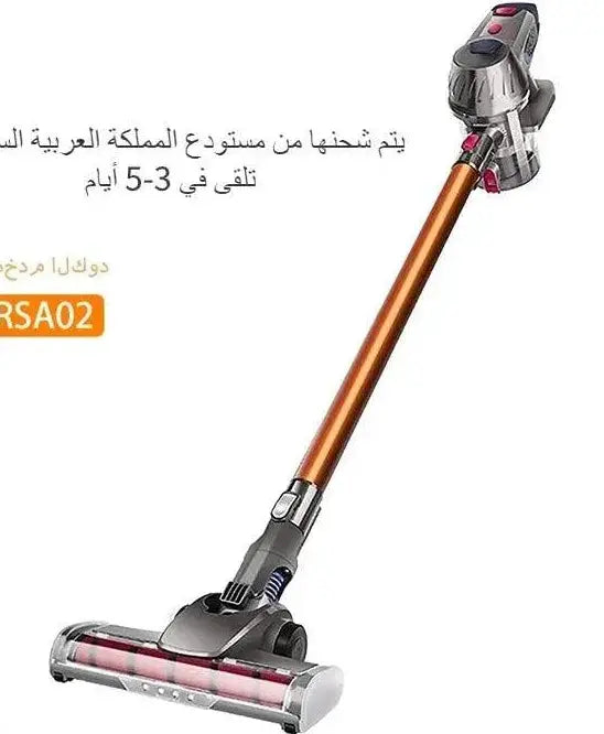 Ultimate Cordless Handheld Vacuum Cleaner LED Light