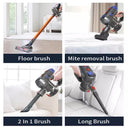 Ultimate Cordless Handheld Vacuum Cleaner with LED Light