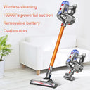 Ultimate Cordless Handheld Vacuum Cleaner with LED Light