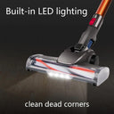 Ultimate Cordless Handheld Vacuum Cleaner with LED Light