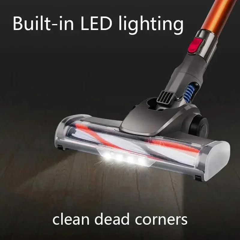 Ultimate Cordless Handheld Vacuum Cleaner LED Light