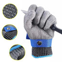 Ultimate Defense Gloves: Cut Resistant Steel Mesh Safety