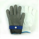 Cut-Resistant Steel Mesh Gloves for Work