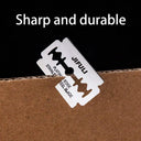 Razor Blades for Pros Smooth Shaving