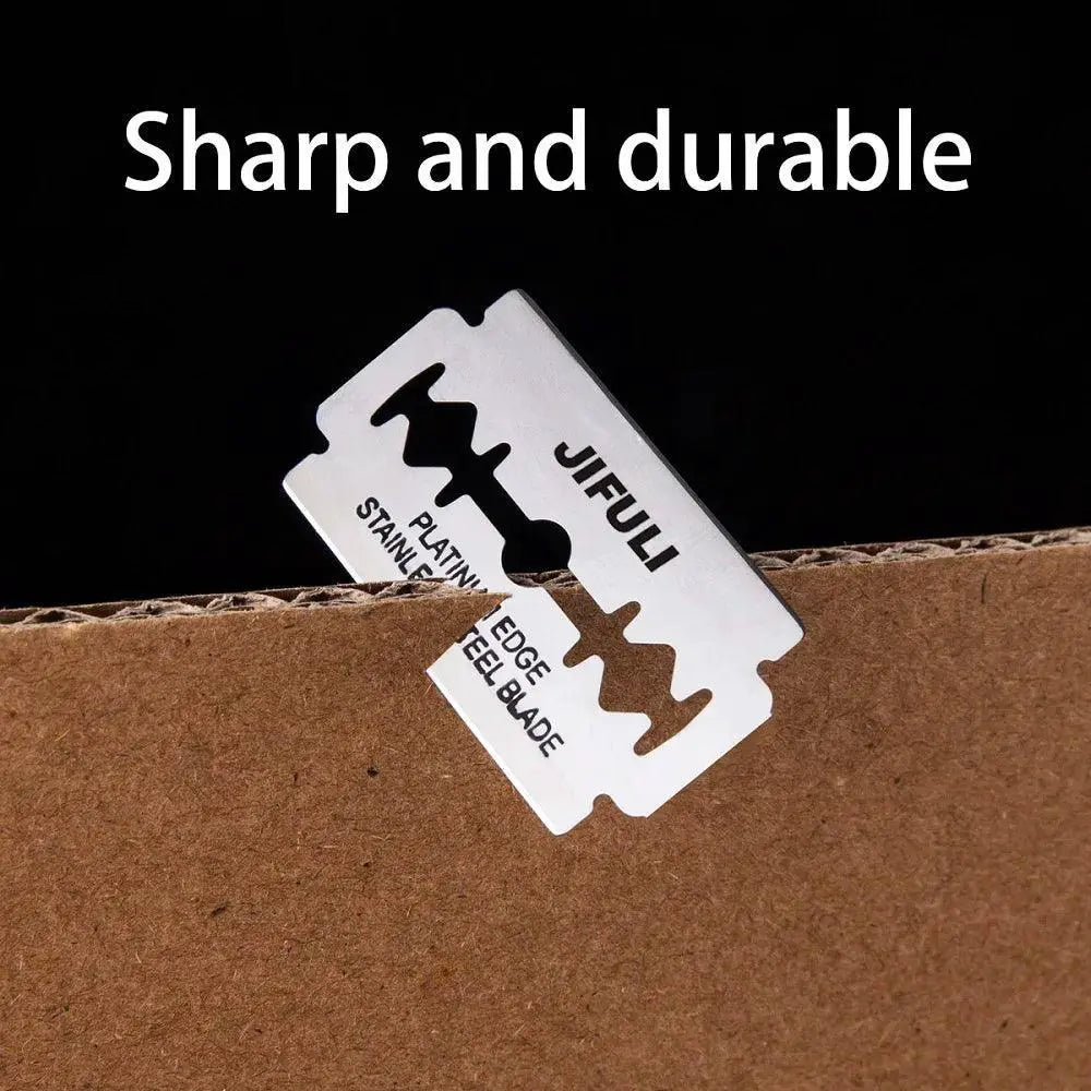 Ultimate Double Edged Razor Blades For Smooth Shaving