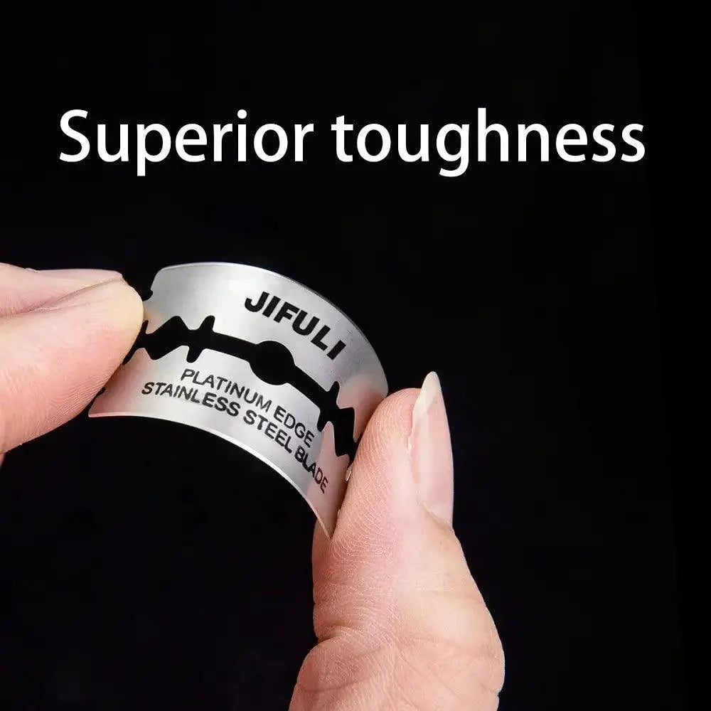 Ultimate Double Edged Razor Blades For Smooth Shaving