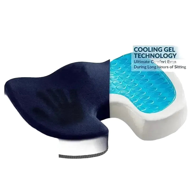 Ergonomic Gel Coccyx Cushion for Office — product view 1