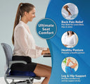 Ultimate Ergonomic Gel Coccyx Cushion for Comfort Support