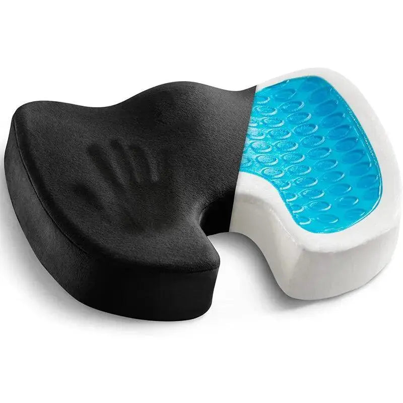 Ultimate Ergonomic Gel Coccyx Cushion for Comfort Support