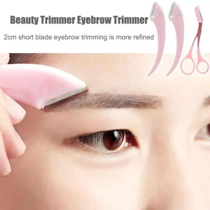 Ultimate Eyebrow Grooming Kit For Perfectly Shaped Brows