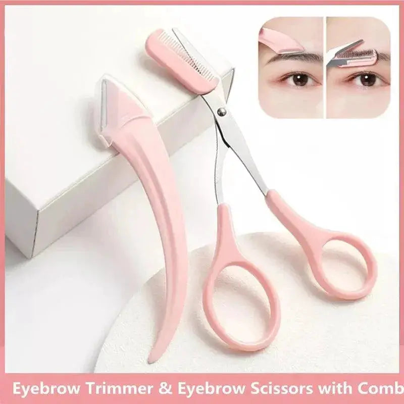 Ultimate Eyebrow Grooming Kit For Perfectly Shaped Brows