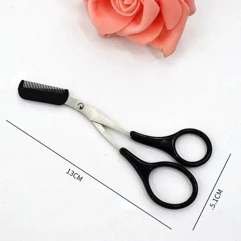 Ultimate Eyebrow Trimmer And Comb For On The Go Grooming