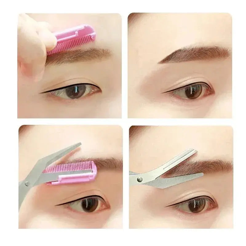 Ultimate Eyebrow Trimmer And Comb For On The Go Grooming