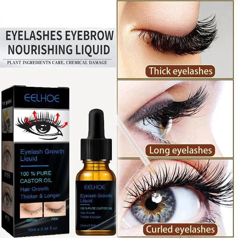 Ultimate Eyelash and Eyebrow Growth Serum for Longer Lashes
