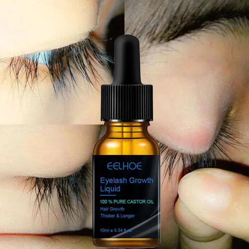 Eyelash and Eyebrow Growth Serum for Lusher Lashes