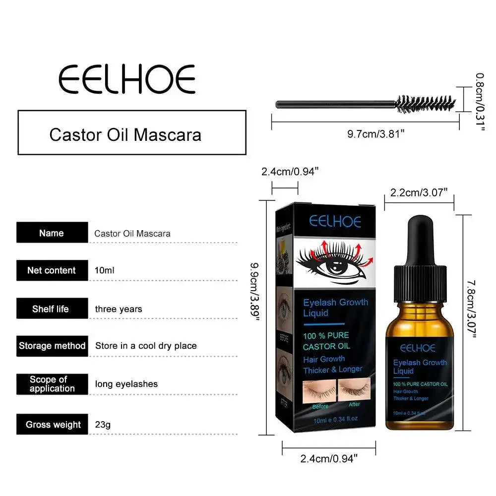 Eyelash and Eyebrow Growth Serum for Lusher Lashes