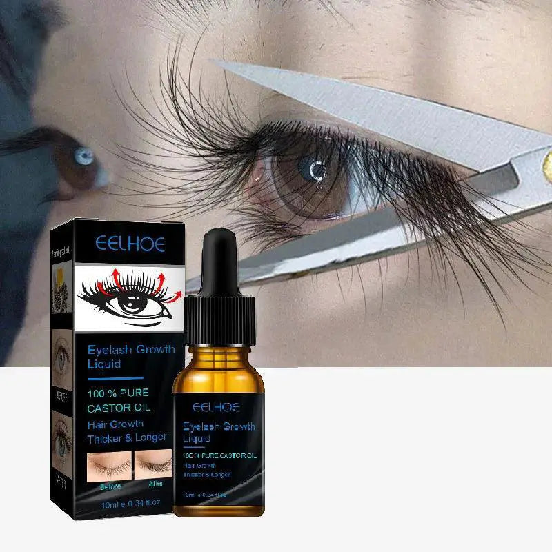 Eyelash and Eyebrow Growth Serum for Lusher Lashes