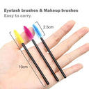 Ultimate Eyelash & Brow Kit Precision Brushes for Beauty