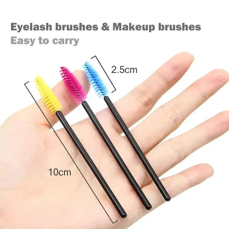 Ultimate Eyelash and Brow Kit Precision Brushes for Beauty