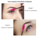 Ultimate Eyelash & Brow Kit Precision Brushes for Beauty