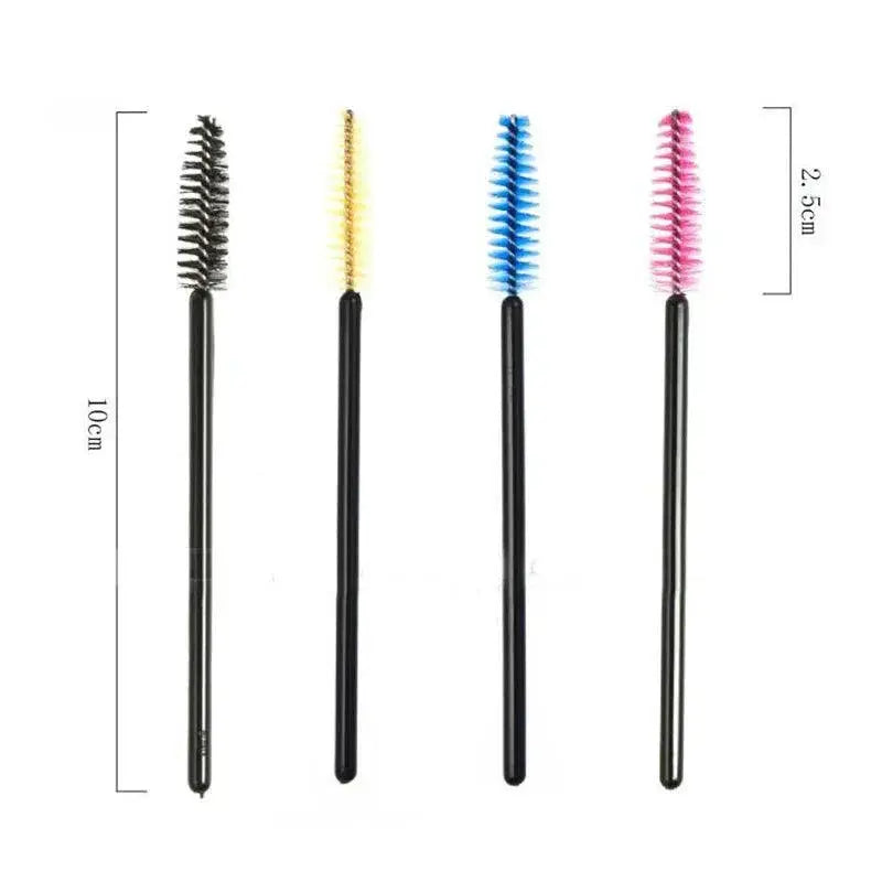 Ultimate Eyelash and Brow Kit Precision Brushes for Beauty