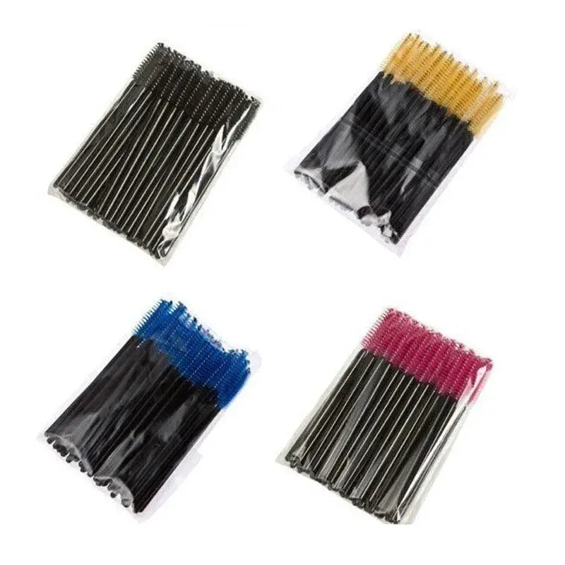 Ultimate Eyelash and Brow Kit Precision Brushes for Beauty