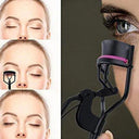 Ultimate Eyelash Curler Set with Pro Tweezers for Lashes