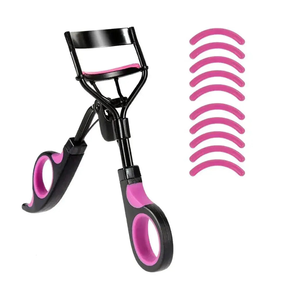 Ultimate Eyelash Curler Set With Pro Tweezers For Lashes