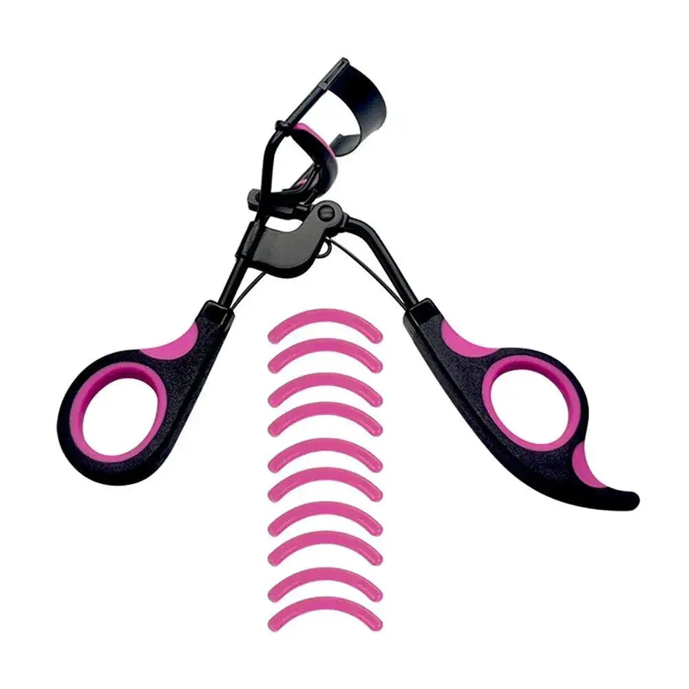 Ultimate Eyelash Curler Set With Pro Tweezers For Lashes