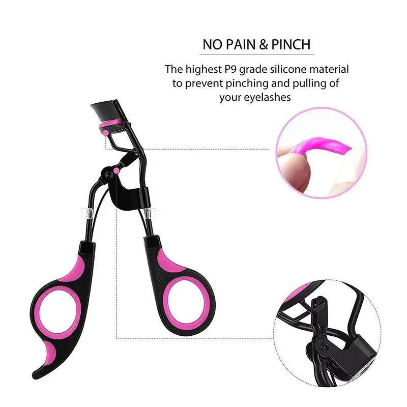 Ultimate Eyelash Curler Set With Pro Tweezers For Lashes