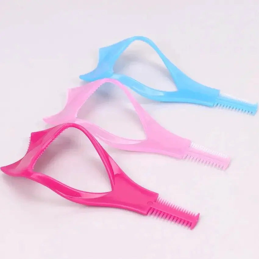 Ultimate Eyelash Makeup Tool 3 In 1 Sleek Design For Lashes