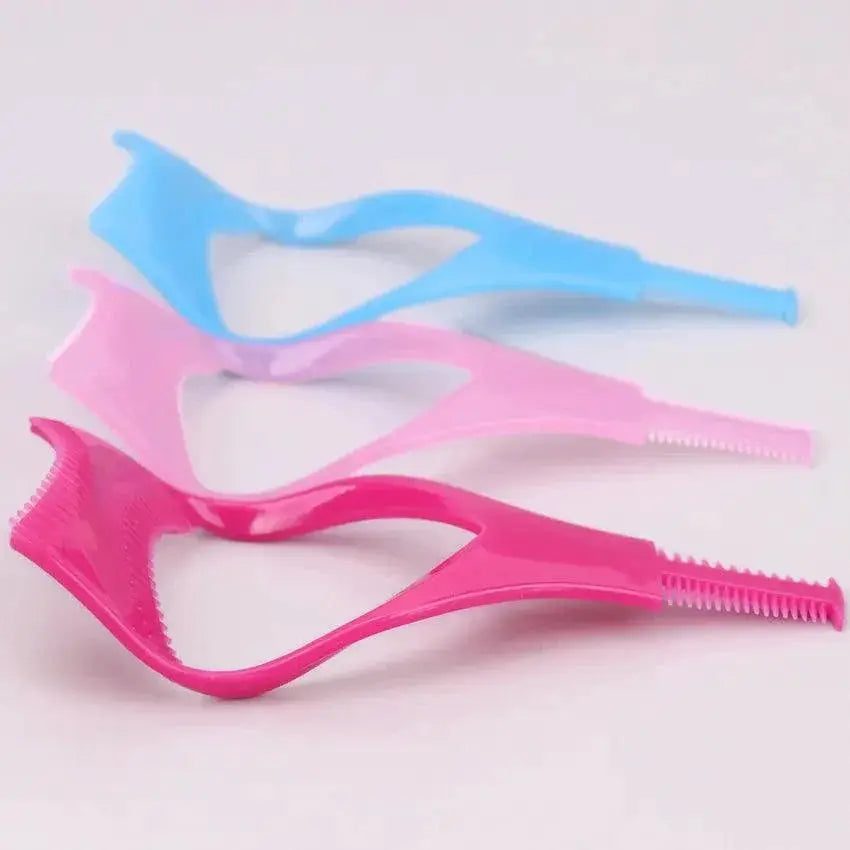 Ultimate Eyelash Makeup Tool 3 In 1 Sleek Design For Lashes