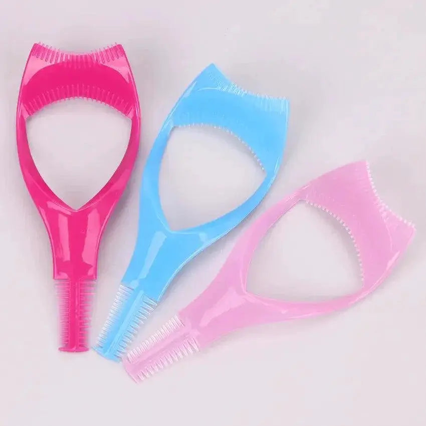 Ultimate Eyelash Makeup Tool 3 In 1 Sleek Design For Lashes