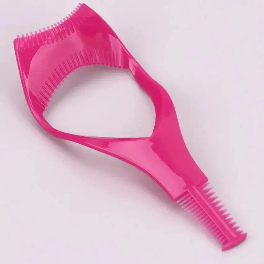 Ultimate Eyelash Makeup Tool 3 In 1 Sleek Design For Lashes